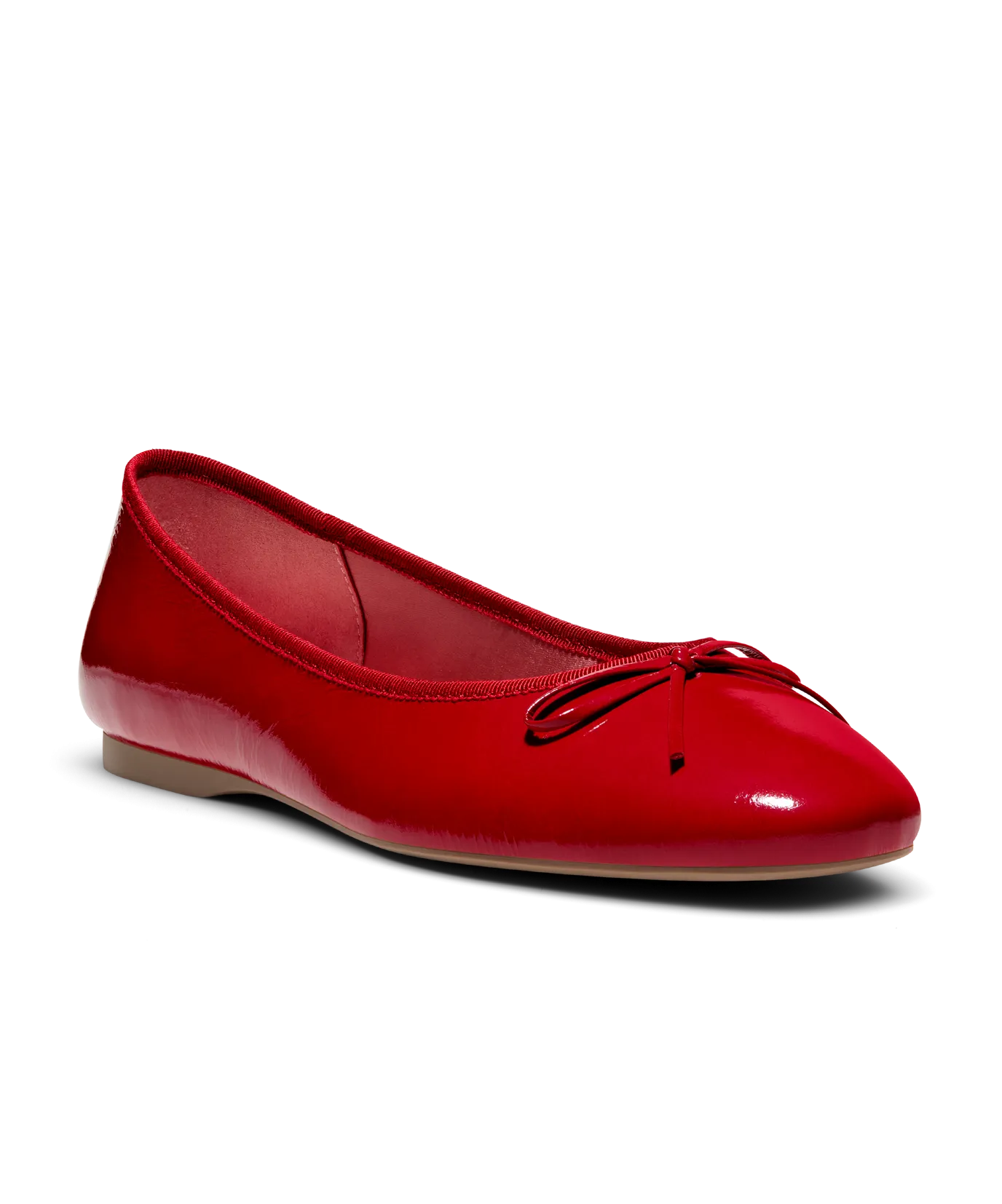 The Songbird - Red Patent Leather Commuter Shoes