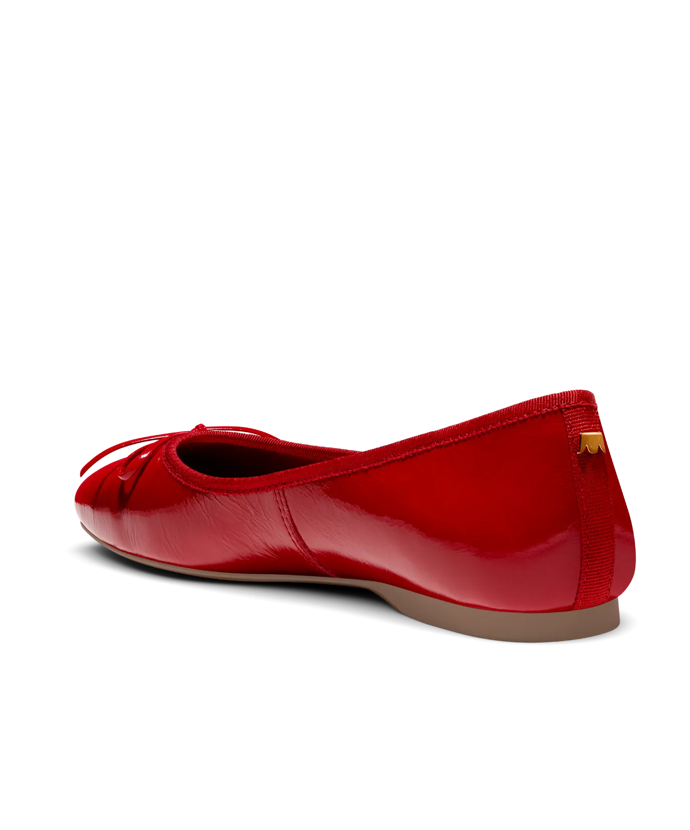 Tidy Lines The Songbird - Red Patent Leather
