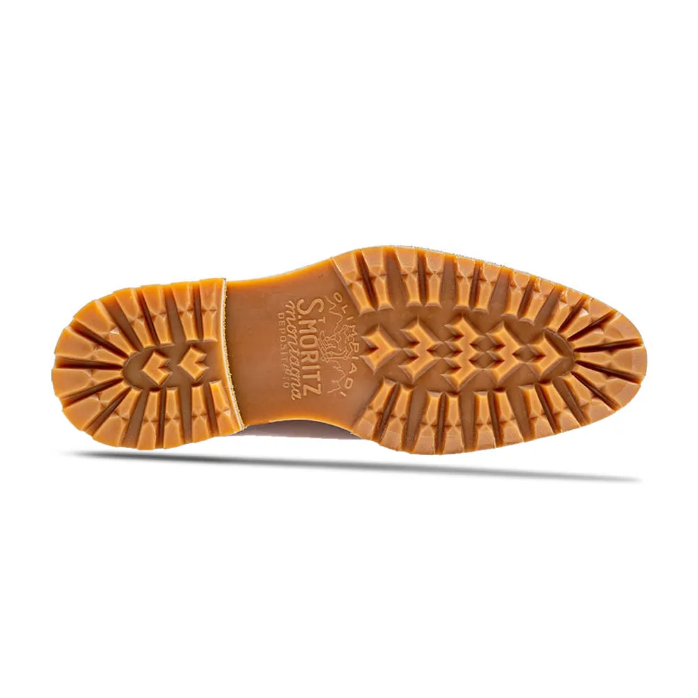 Timeless Cap-Toe COLONIAL WHOLECUT GIAMAICA