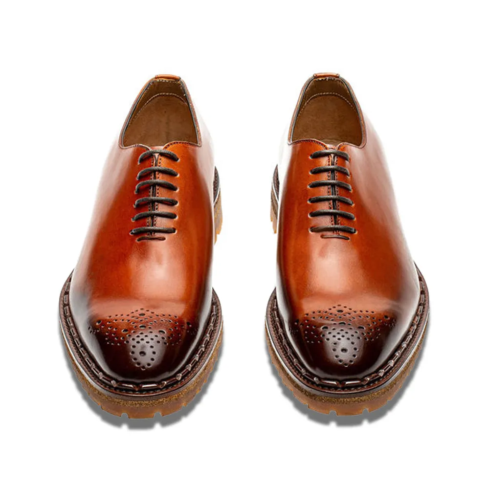 Timeless Cap-Toe COLONIAL WHOLECUT GIAMAICA