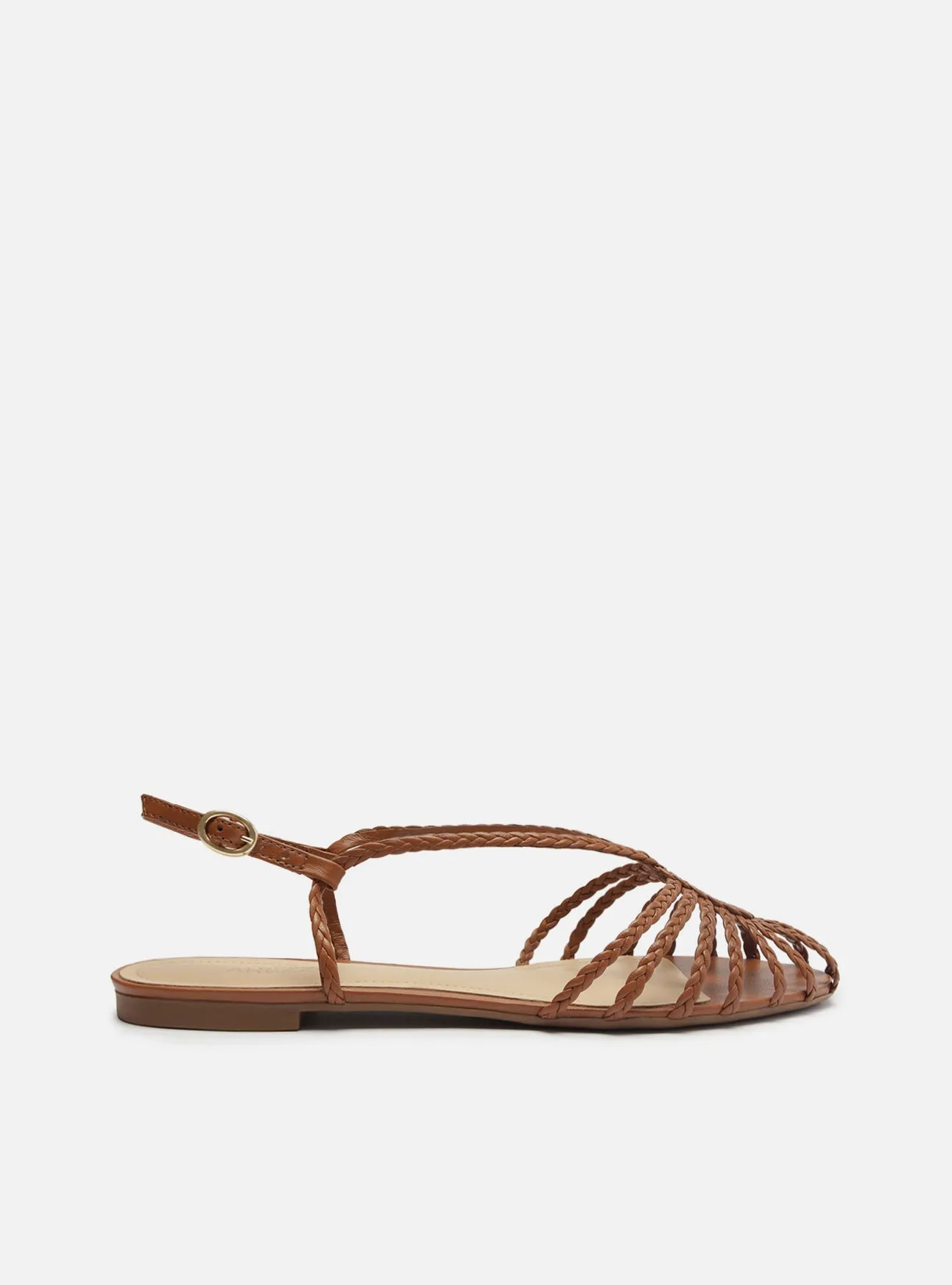 Paola Flat Sandal Meet Friend Versatile Walk