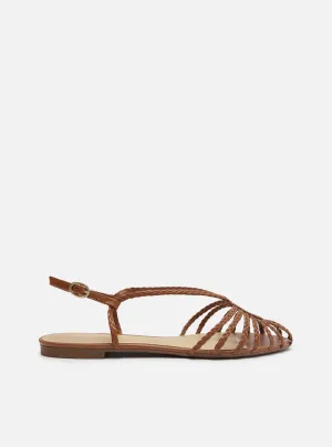 Paola Flat Sandal Meet Friend Versatile Walk