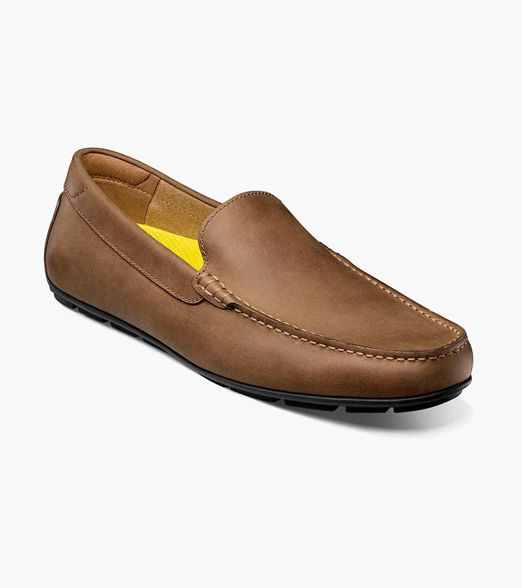 Timeless Craftsmanship Motor Moc Toe Venetian Driver-Brown CH | Florsheim