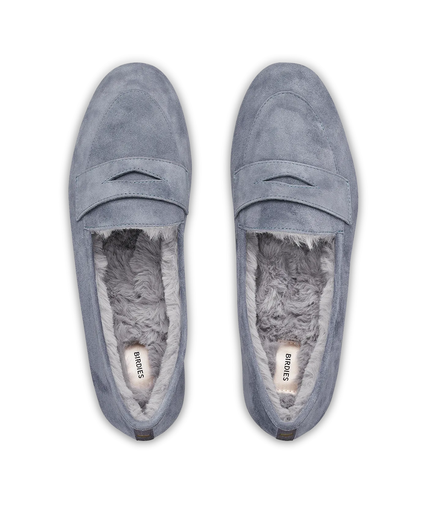 Timeless elegance The Vesper - Smoke Suede Faux Fur