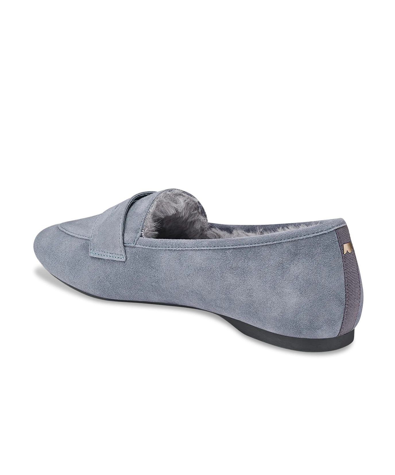 Timeless elegance The Vesper - Smoke Suede Faux Fur