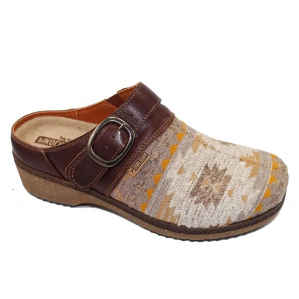 Pikolinos W0W-3620C1 Womens Shoes Caoba