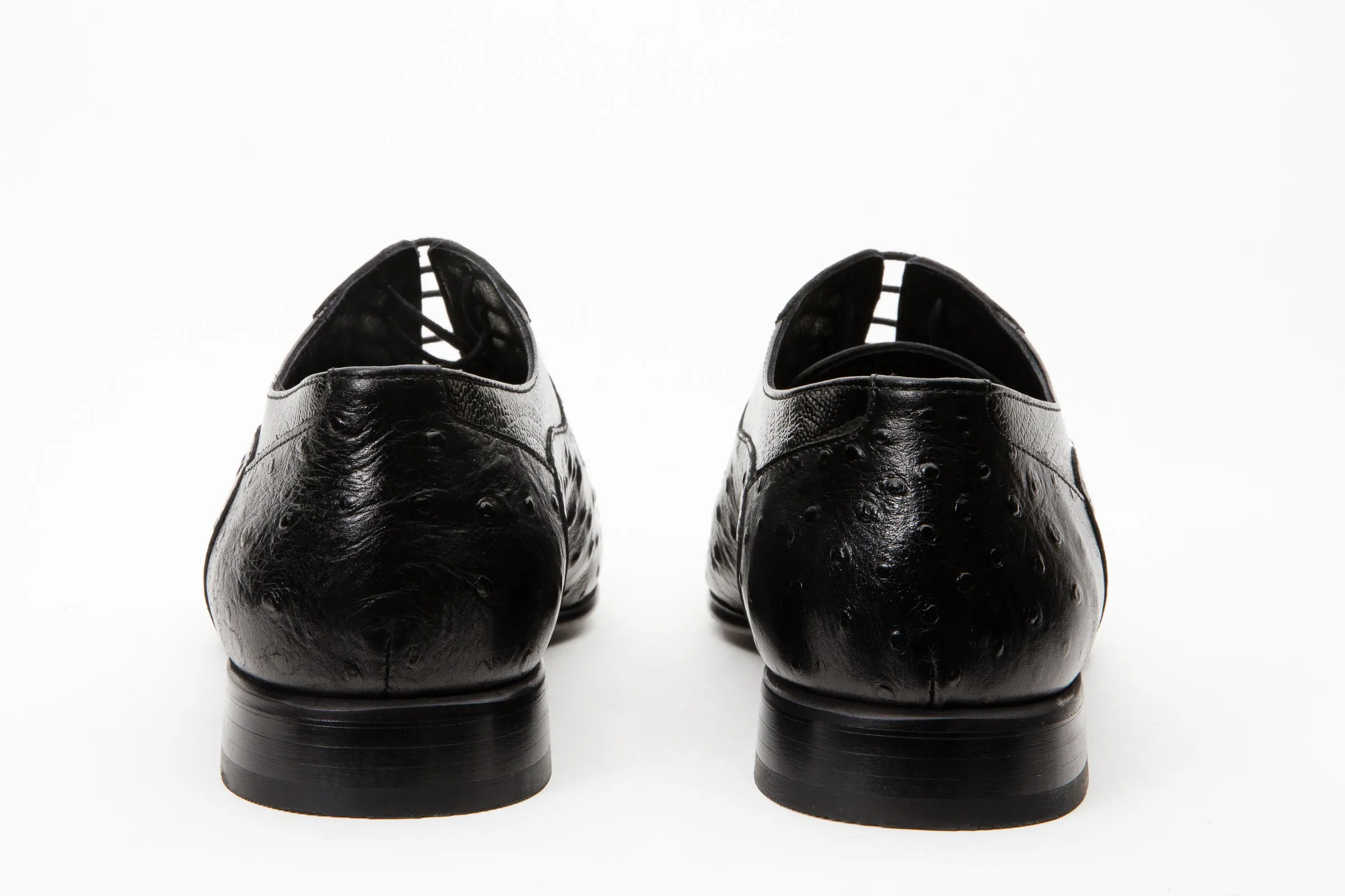 timeless The Alabama Black Wingtip Oxford Men Shoe