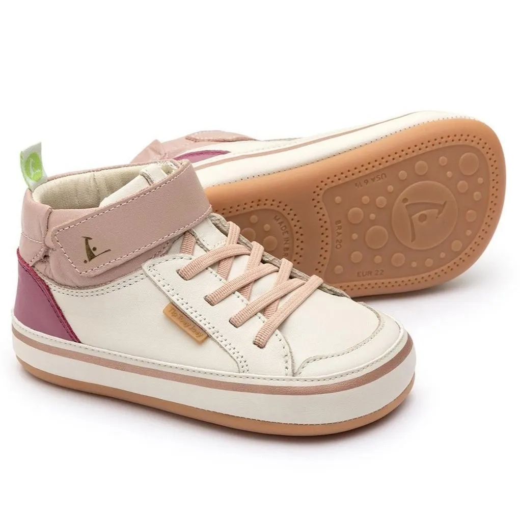 Juvenile products Stylish kids' shoes Tip Toey Joey Boy's And Girl's Alley Casual Shoes - Tapioca / Pink Dream