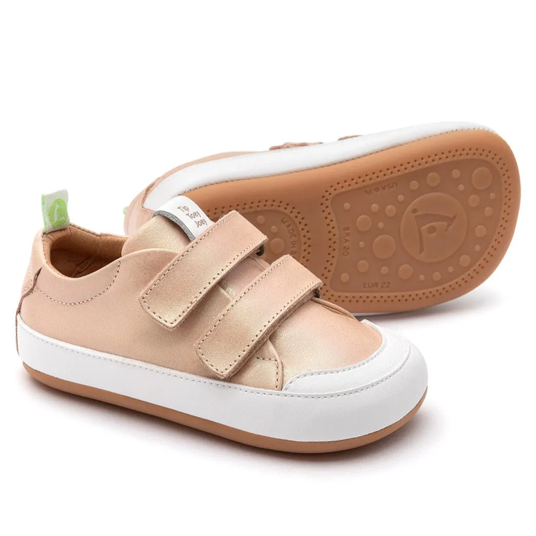 Tip Toey Joey Girl's Bossy Sneakers - Candy Dream / White Comfortable kids' clothing Primary school kids' products