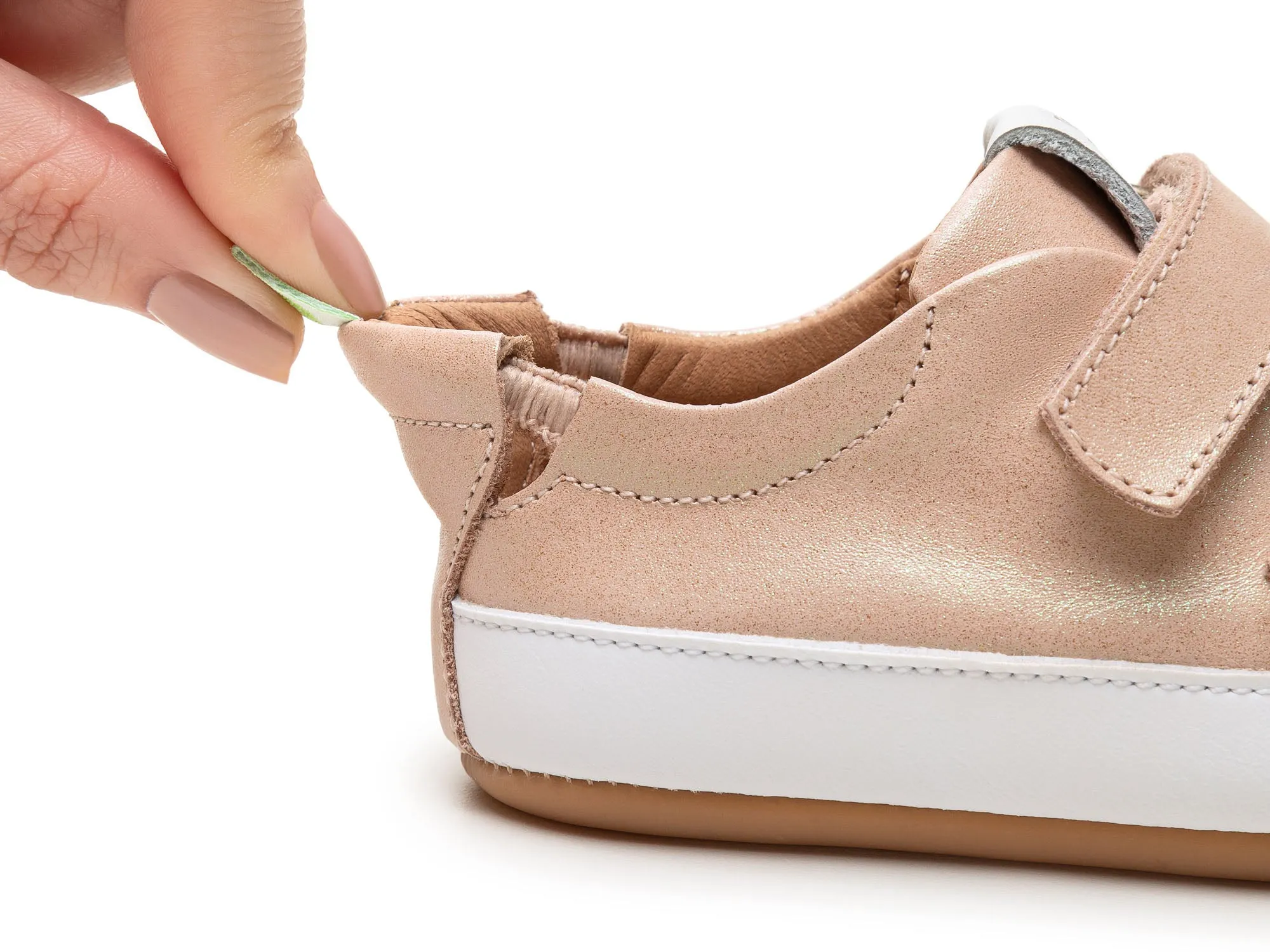 Tip Toey Joey Girl's Bossy Sneakers - Candy Dream / White Pastel Kids