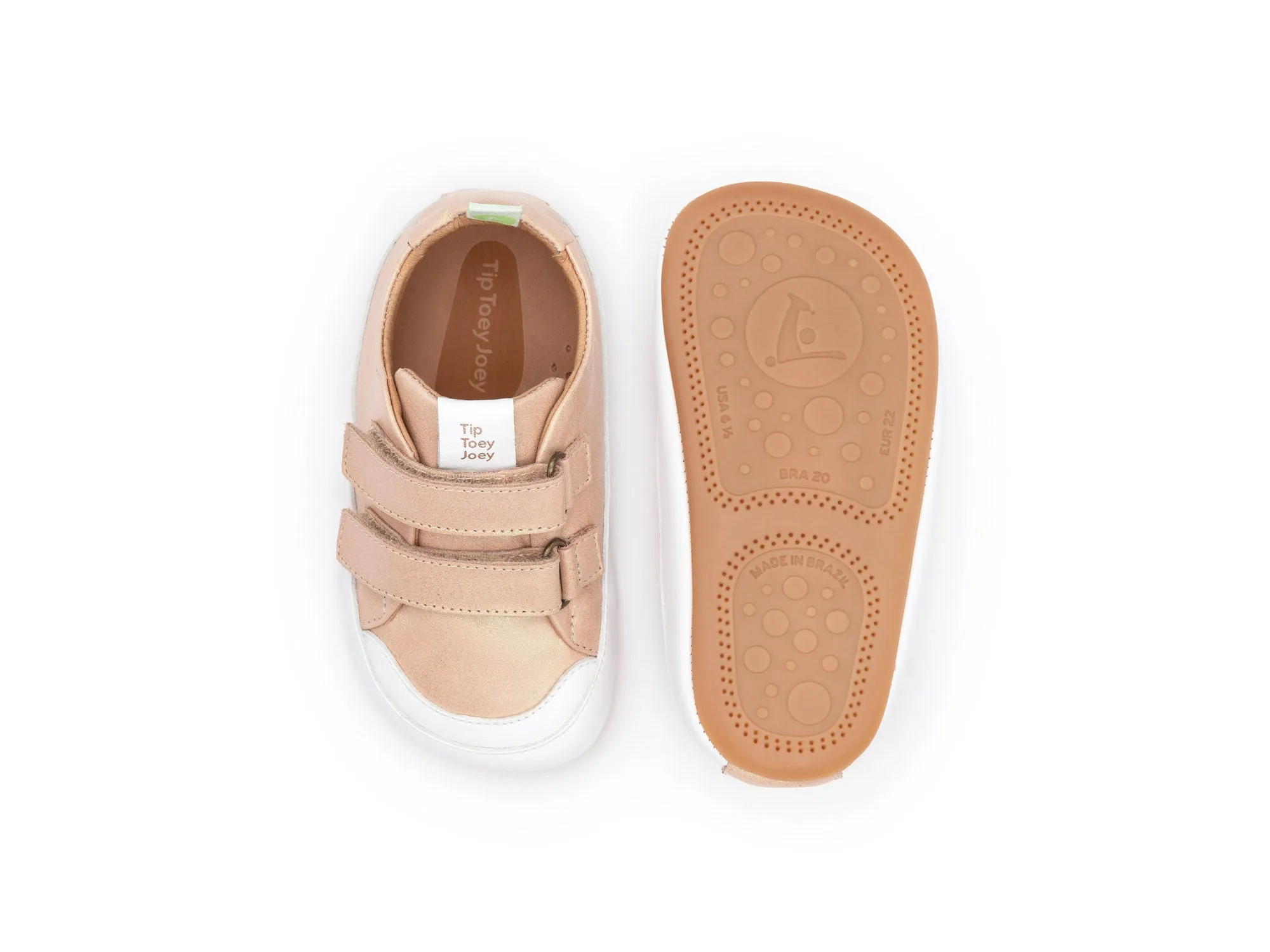 Tip Toey Joey Girl's Bossy Sneakers - Candy Dream / White Pastel Kids