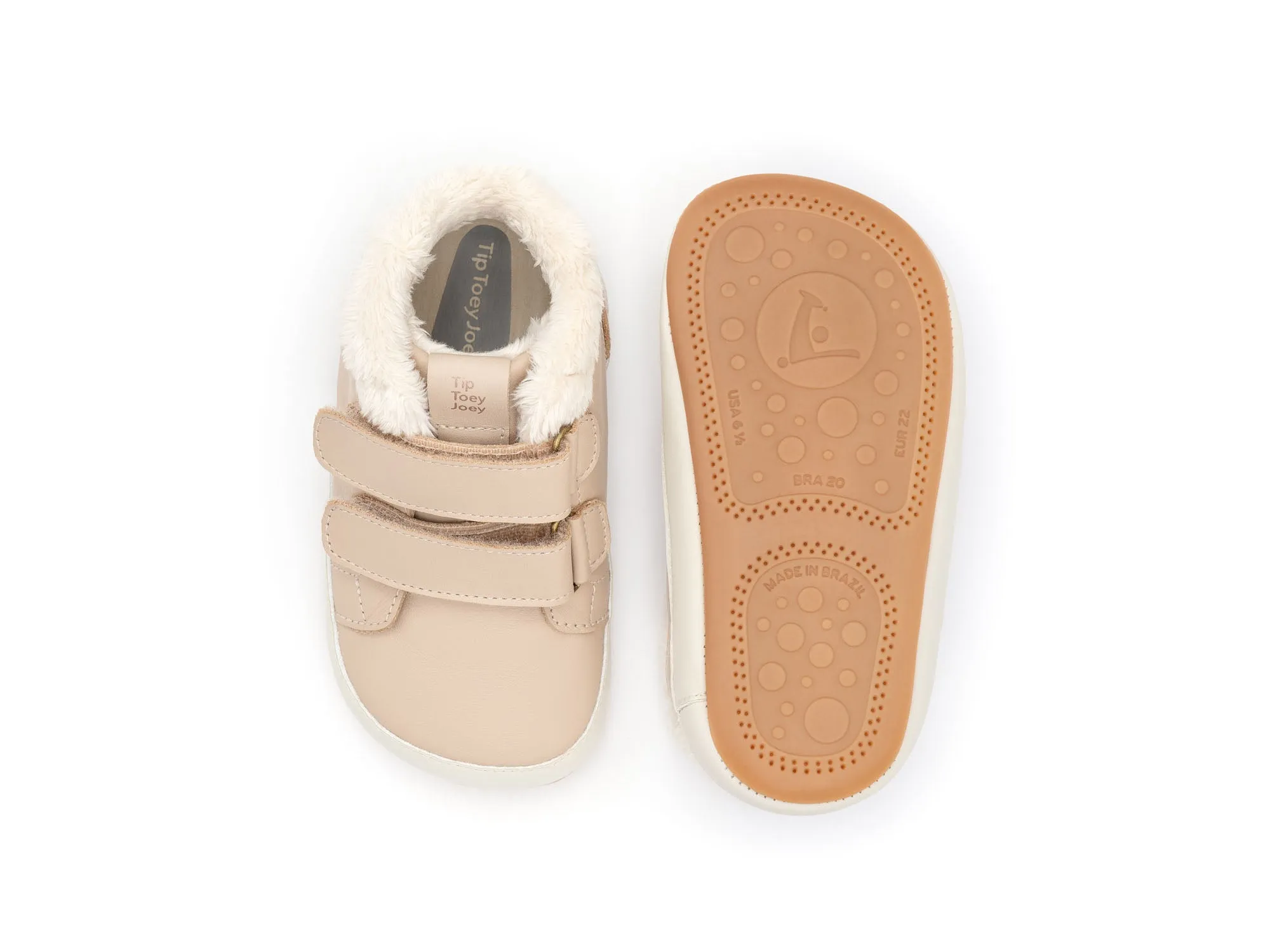 Tip Toey Joey Girl's Cascade Frost Casual Shoes - Yogurt Great Deals