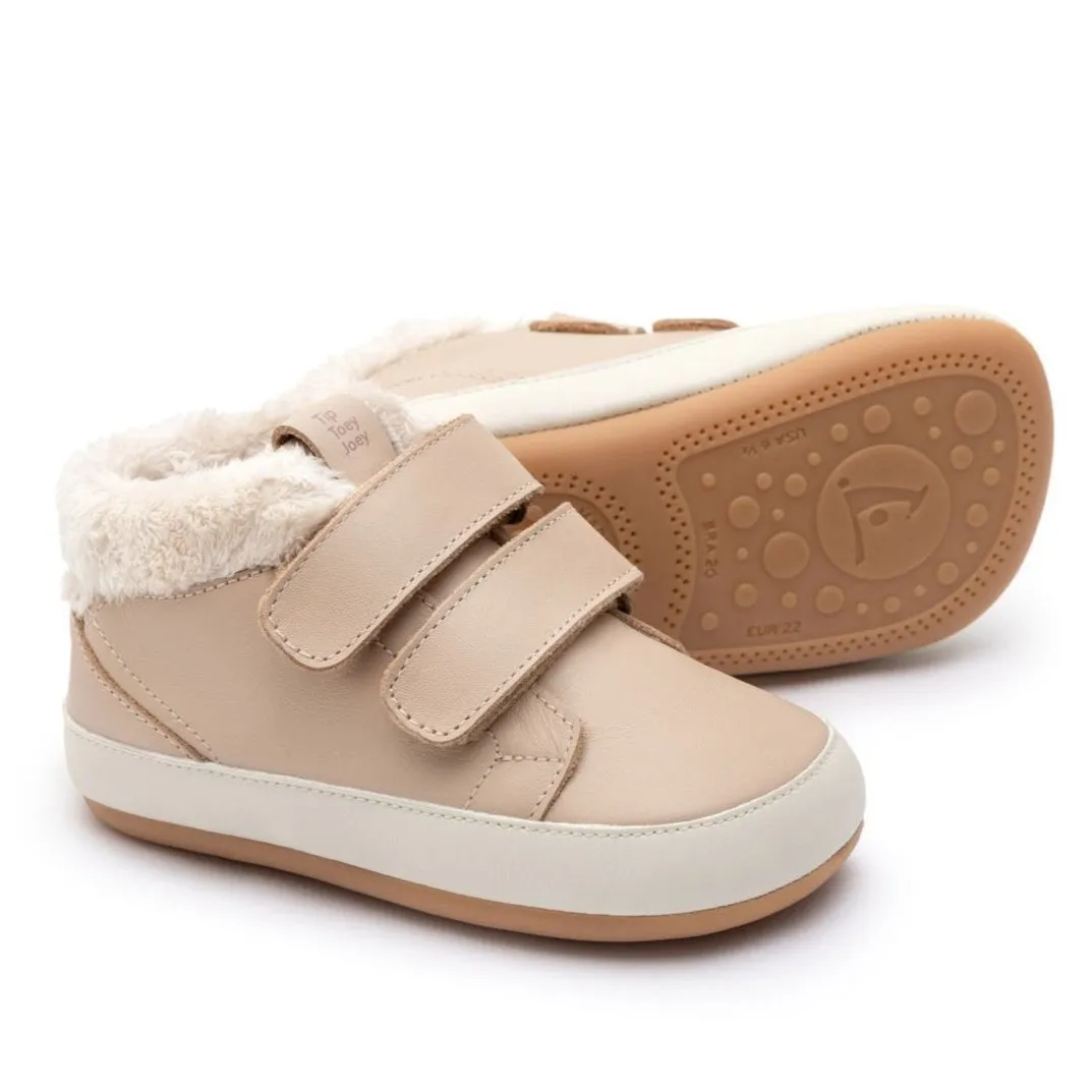 Child's clothing Tip Toey Joey Girl's Cascade Frost Casual Shoes - Yogurt