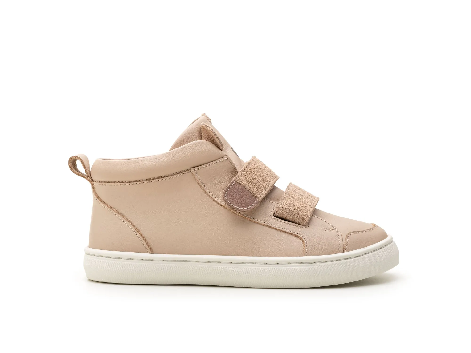Tip Toey Joey Girl's Koala Hug Boots - Yogurt / Rose Smoke / Mogno Rose Leather Kids