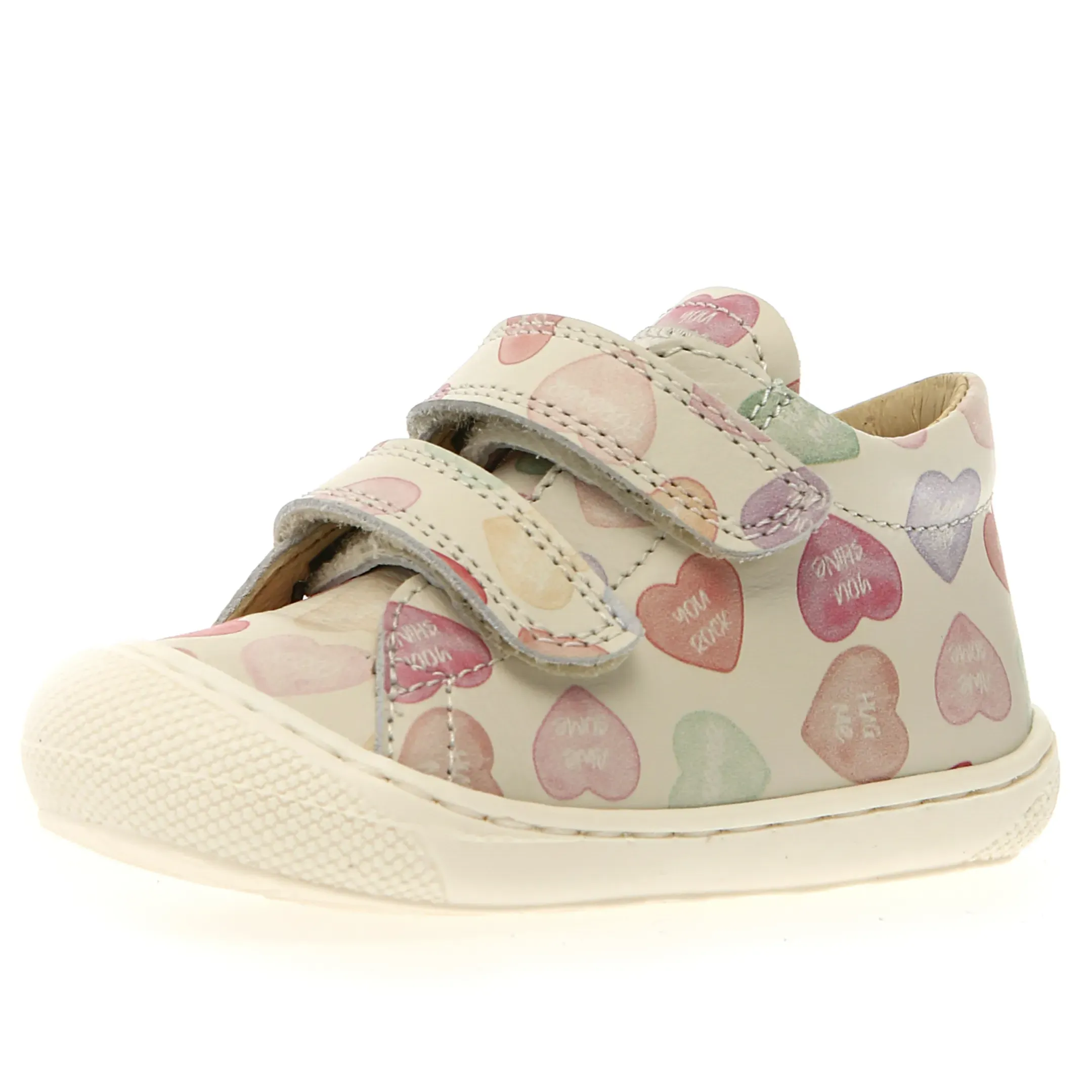 Hiking - suitable kids' shoes Toddler accessories Naturino Girl's Cocoon Vl Casual Shoes - Milk