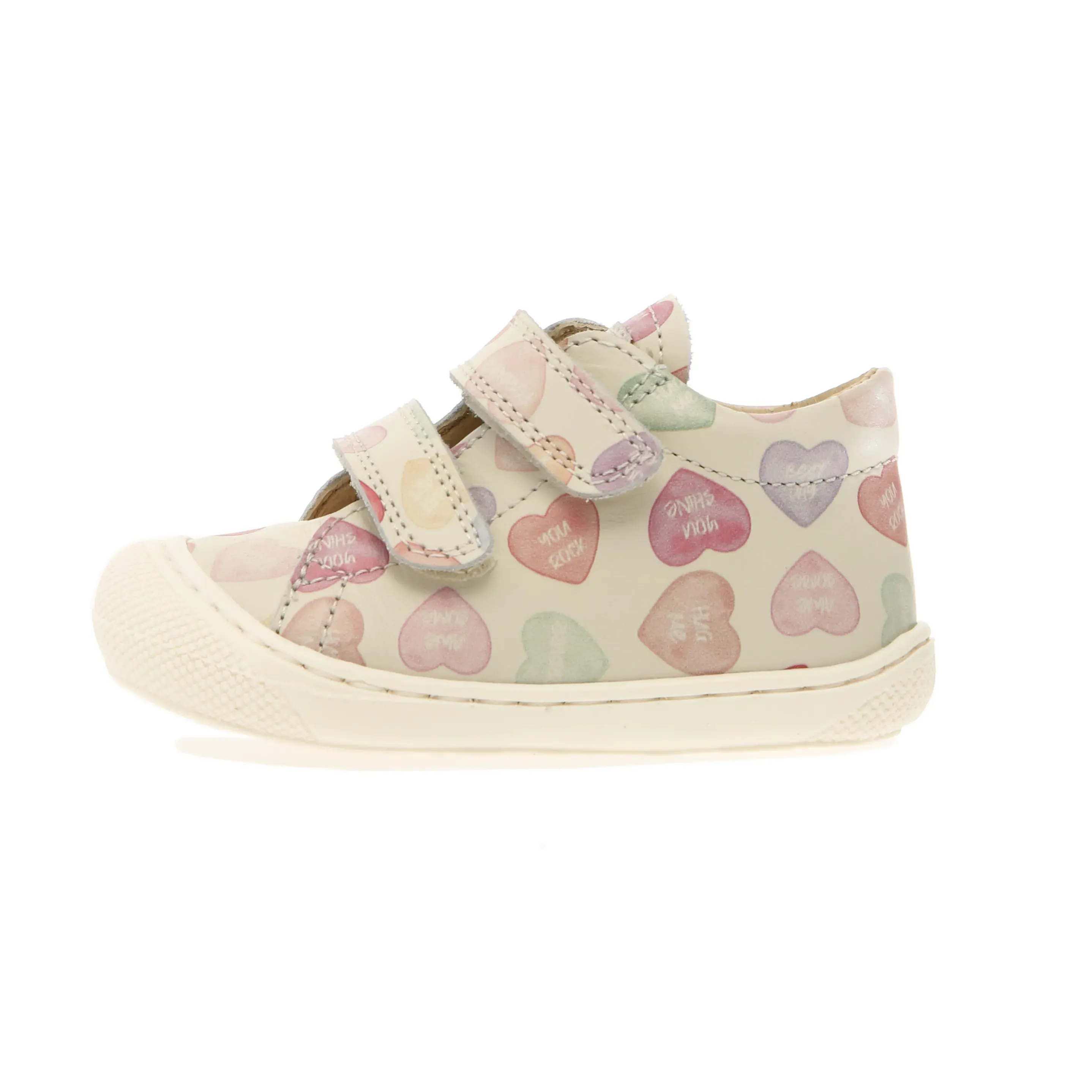 Toddler Shoes Naturino Girl's Cocoon Vl Casual Shoes - Milk