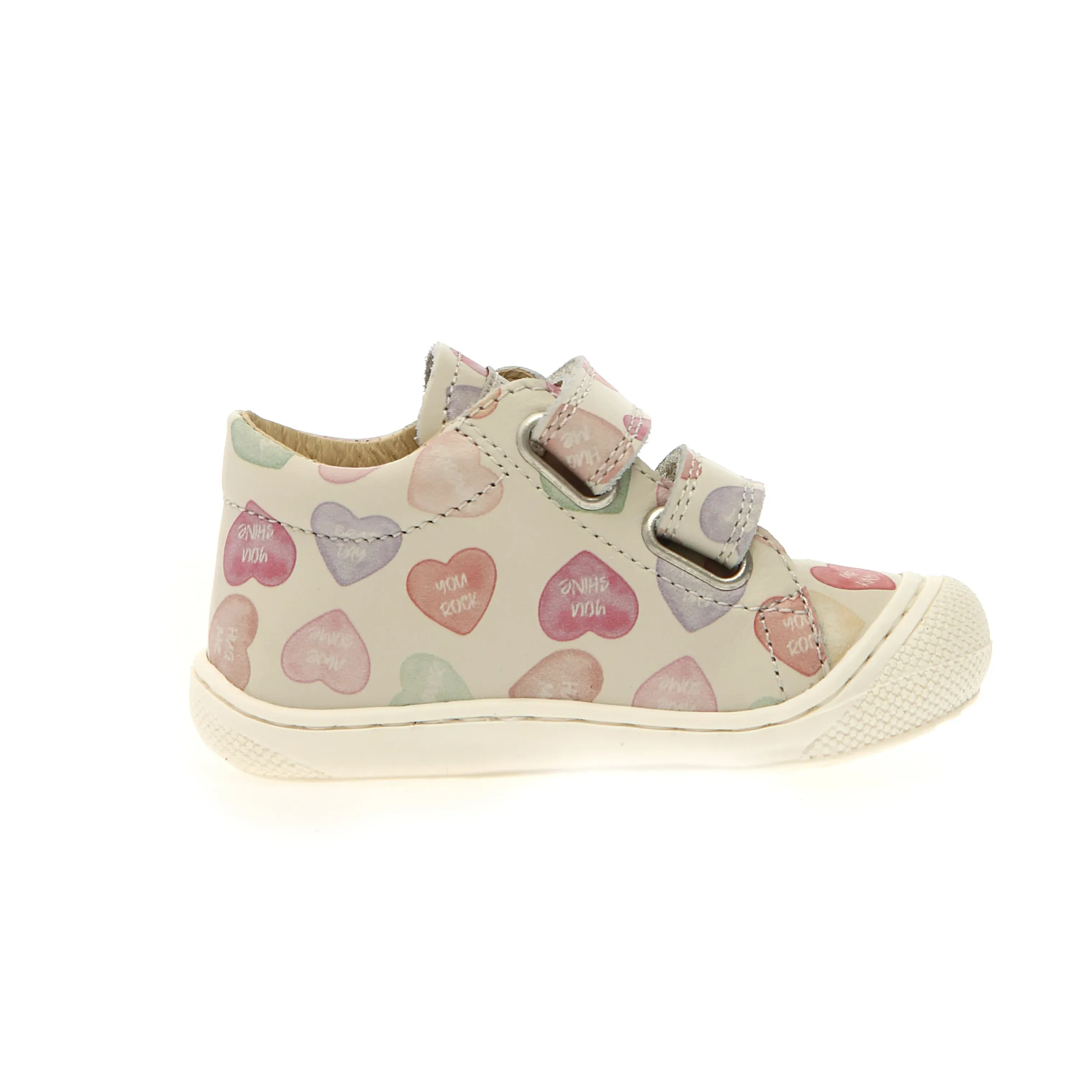 Toddler Shoes Naturino Girl's Cocoon Vl Casual Shoes - Milk