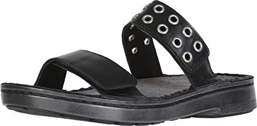 Toe-Zone Alameda Riveted Slide Sandal