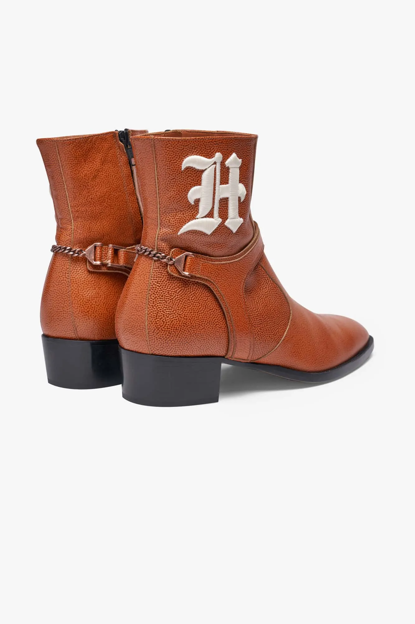 ToeBox Steve Cognac Basket Leather [Man]