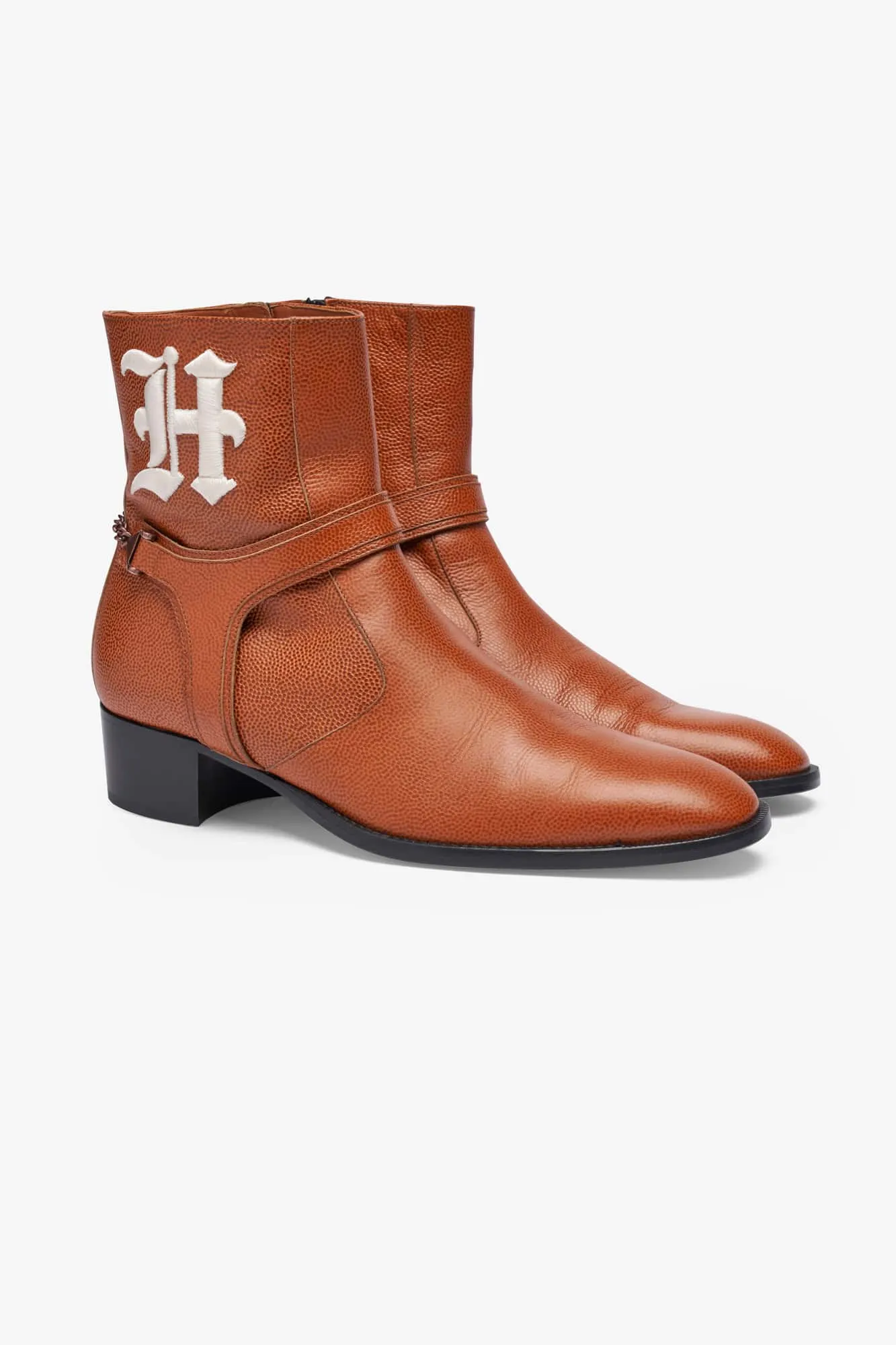 ToeBox Steve Cognac Basket Leather [Man]