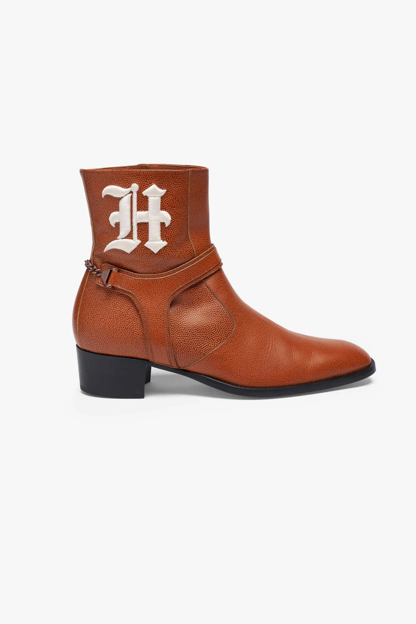 Sport Active Steve Cognac Basket Leather [Man]