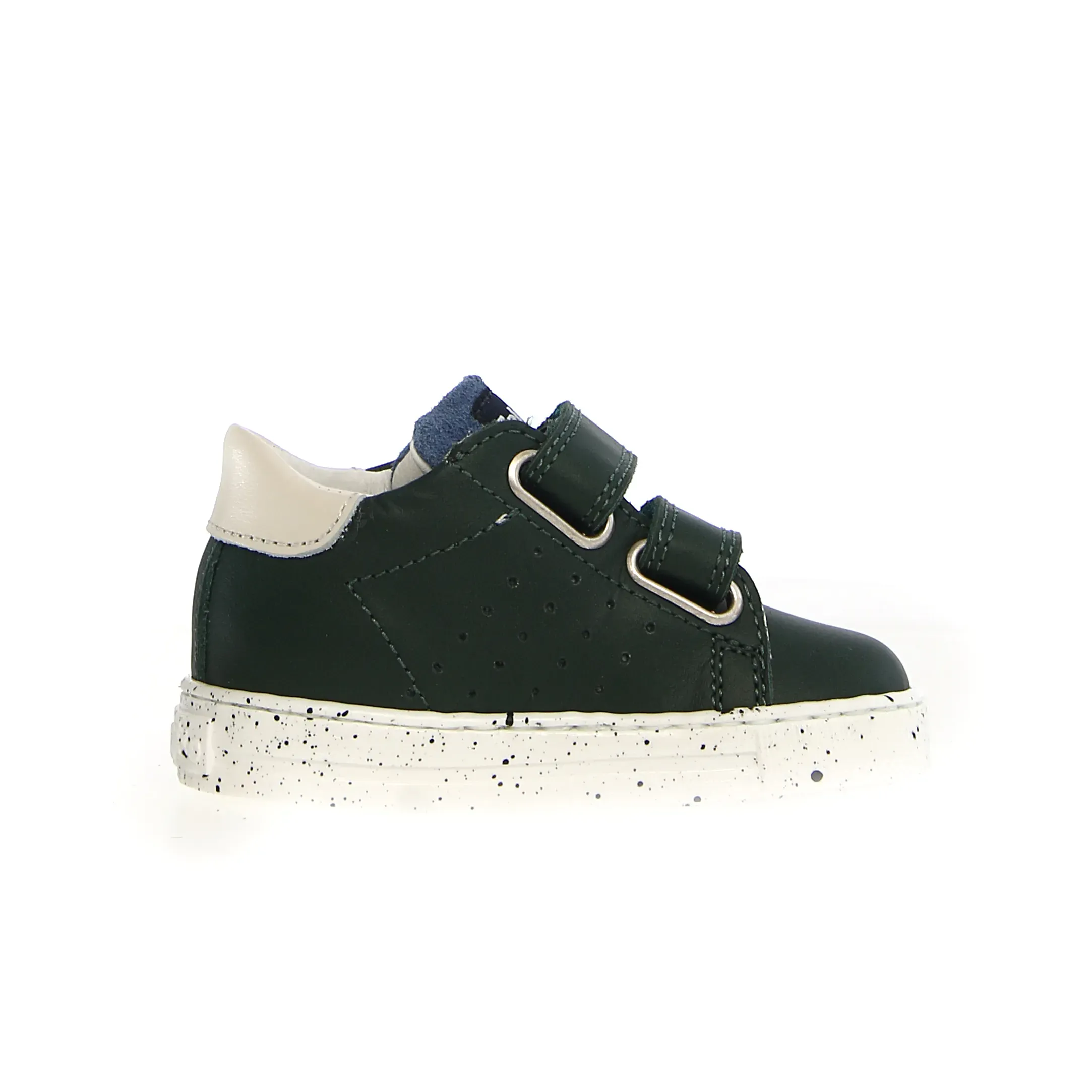 Top Picks Falcotto Salazar 3 Vl Boy's and Girl's Casual Shoes - Green Bottle/Orange/Azure