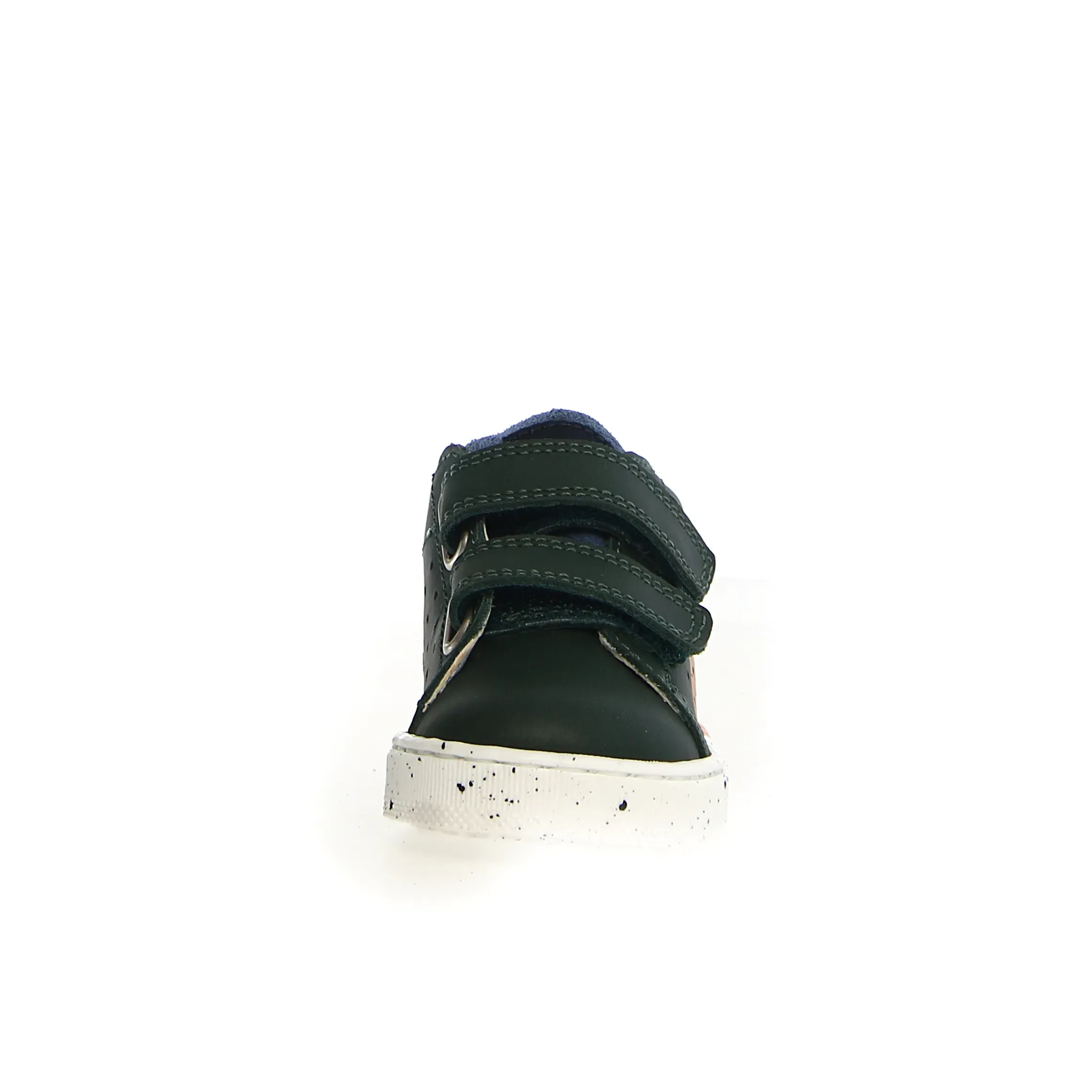 Top Picks Falcotto Salazar 3 Vl Boy's and Girl's Casual Shoes - Green Bottle/Orange/Azure