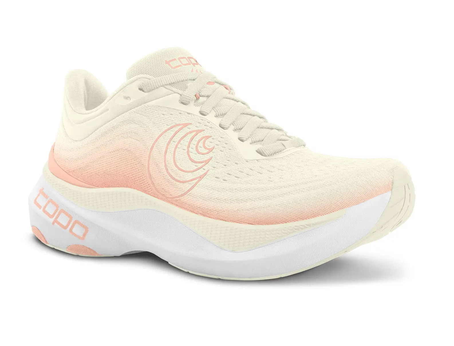 TOPO ATHLETIC AURA - CREAM & ROSE Fashion-Forward