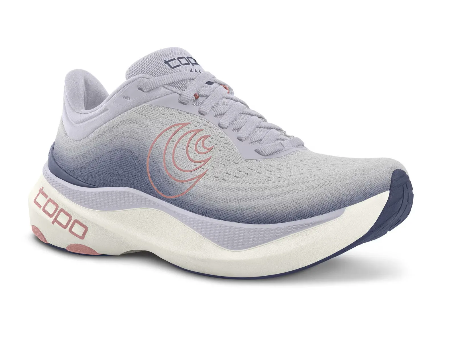 TOPO ATHLETIC AURA - PURPLE MULTI Clean Fit