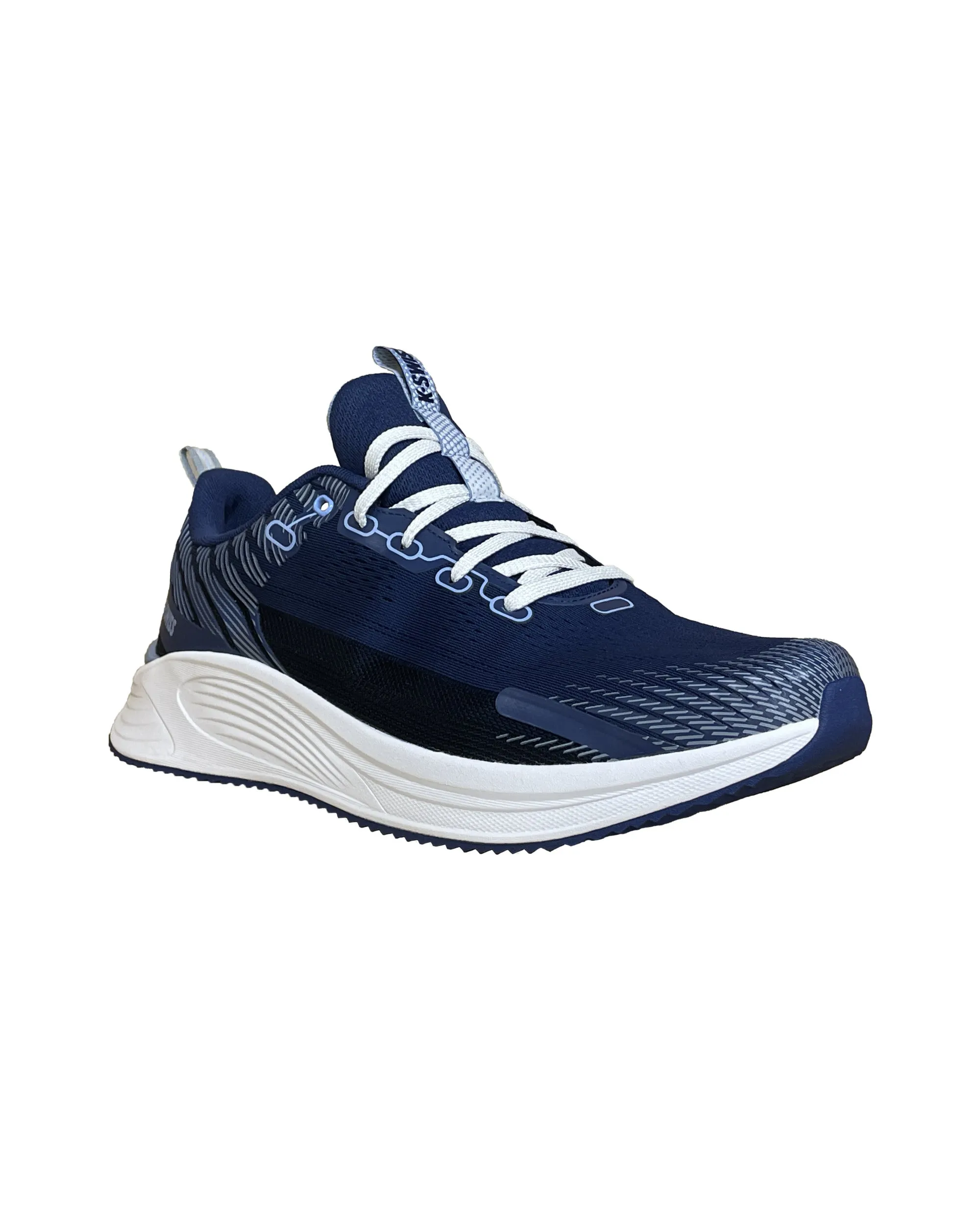 Total Comfort Wrap 09458-455-M | MEN'S PROTO TRAINER WATERPROOF SNEAKERS | BLUE/BLUE/BLC