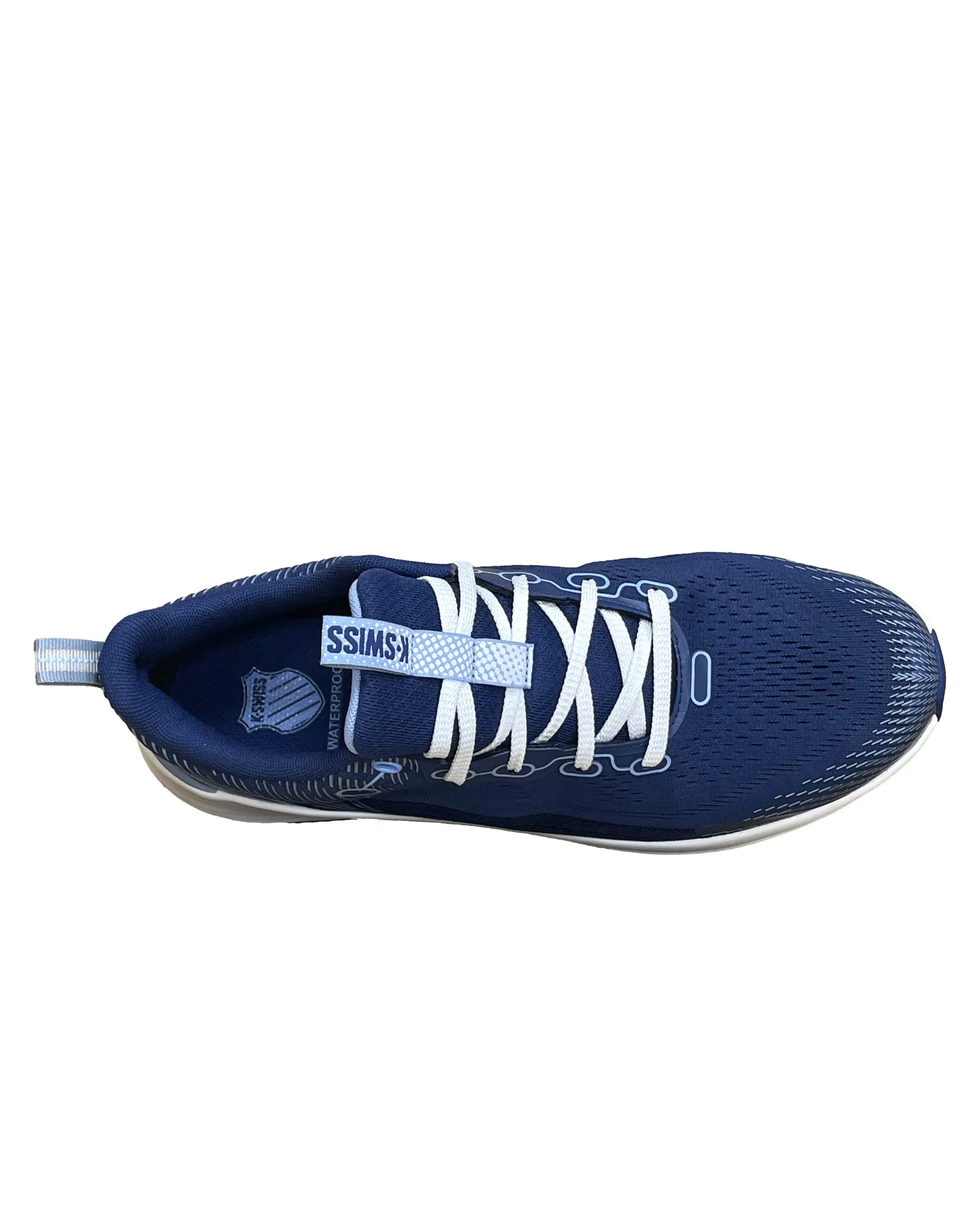 Total Comfort Wrap 09458-455-M | MEN'S PROTO TRAINER WATERPROOF SNEAKERS | BLUE/BLUE/BLC