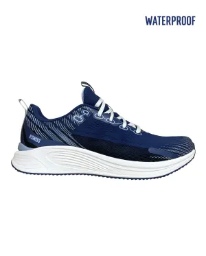 09458-455-M | MEN'S PROTO TRAINER WATERPROOF SNEAKERS | BLUE/BLUE/BLC All Day