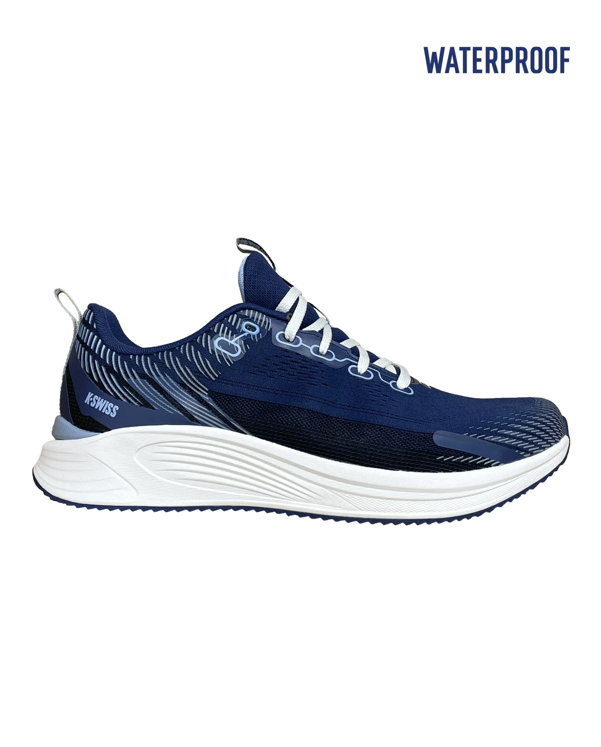 09458-455-M | MEN'S PROTO TRAINER WATERPROOF SNEAKERS | BLUE/BLUE/BLC All Day