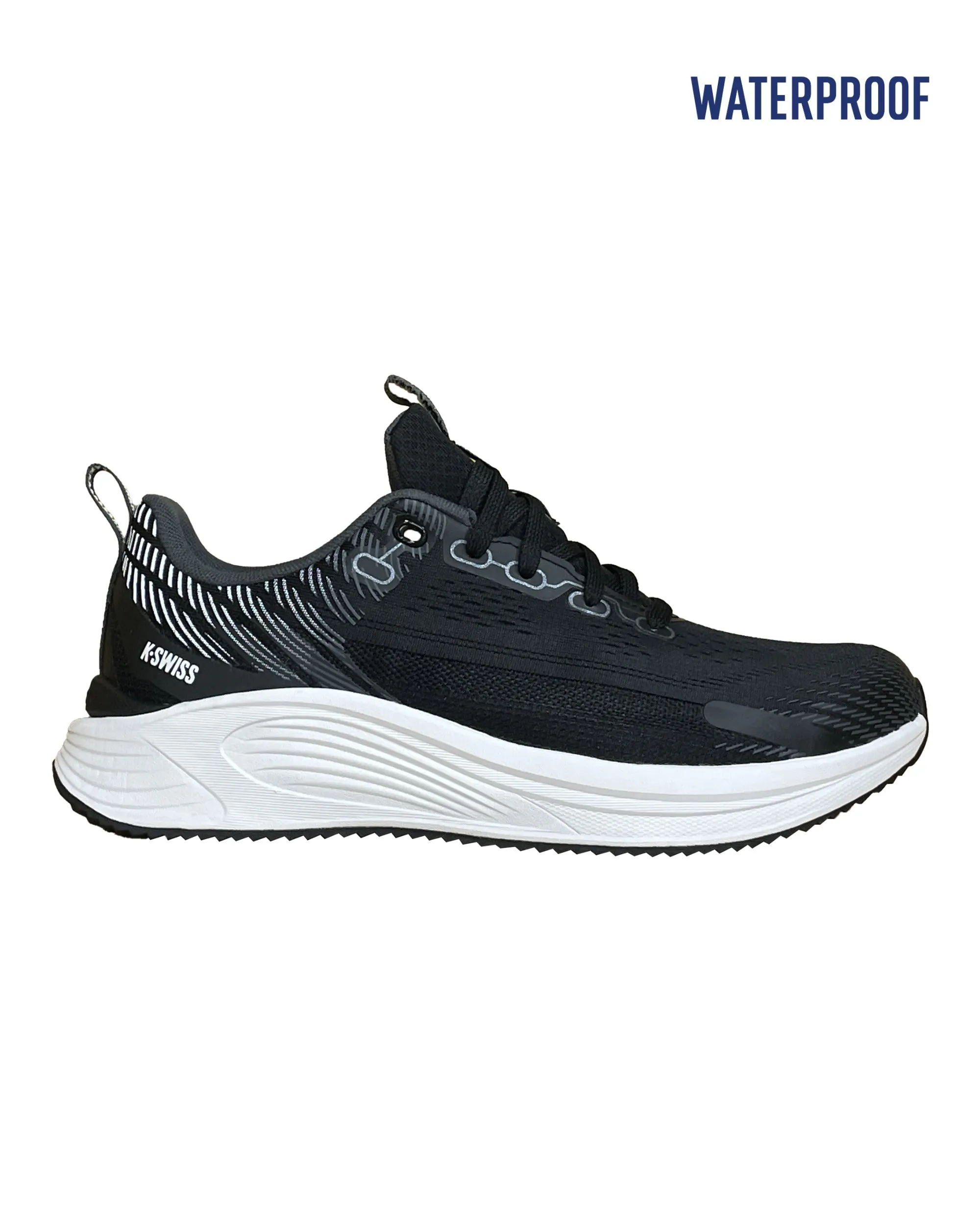 Slim performance Light Step 99458-019-M | WOMEN'S PROTO TRAINER WATERPROOF SNEAKERS | BLACK/DSHADOW/BLC