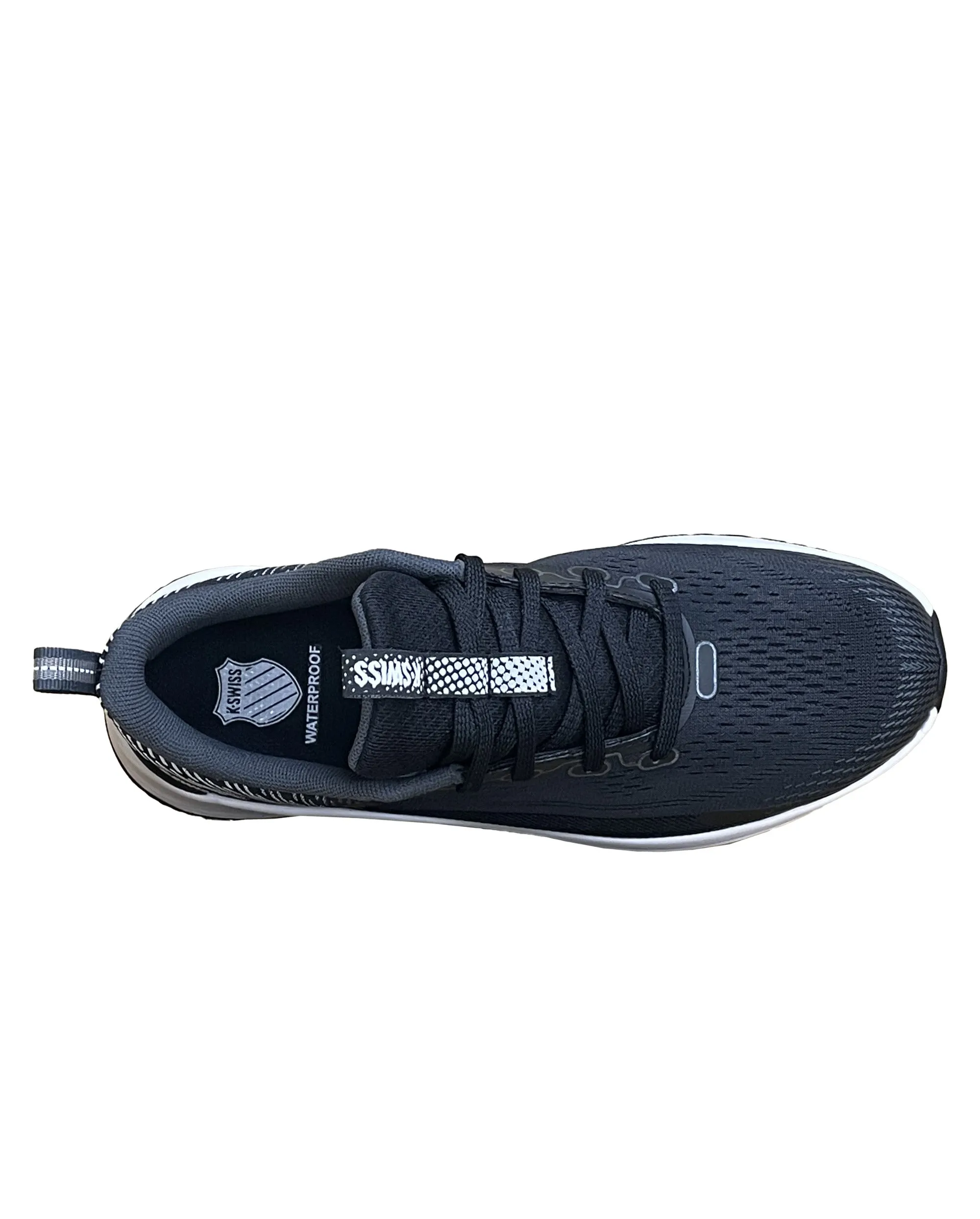 Trail Proof 99458-019-M | WOMEN'S PROTO TRAINER WATERPROOF SNEAKERS | BLACK/DSHADOW/BLC