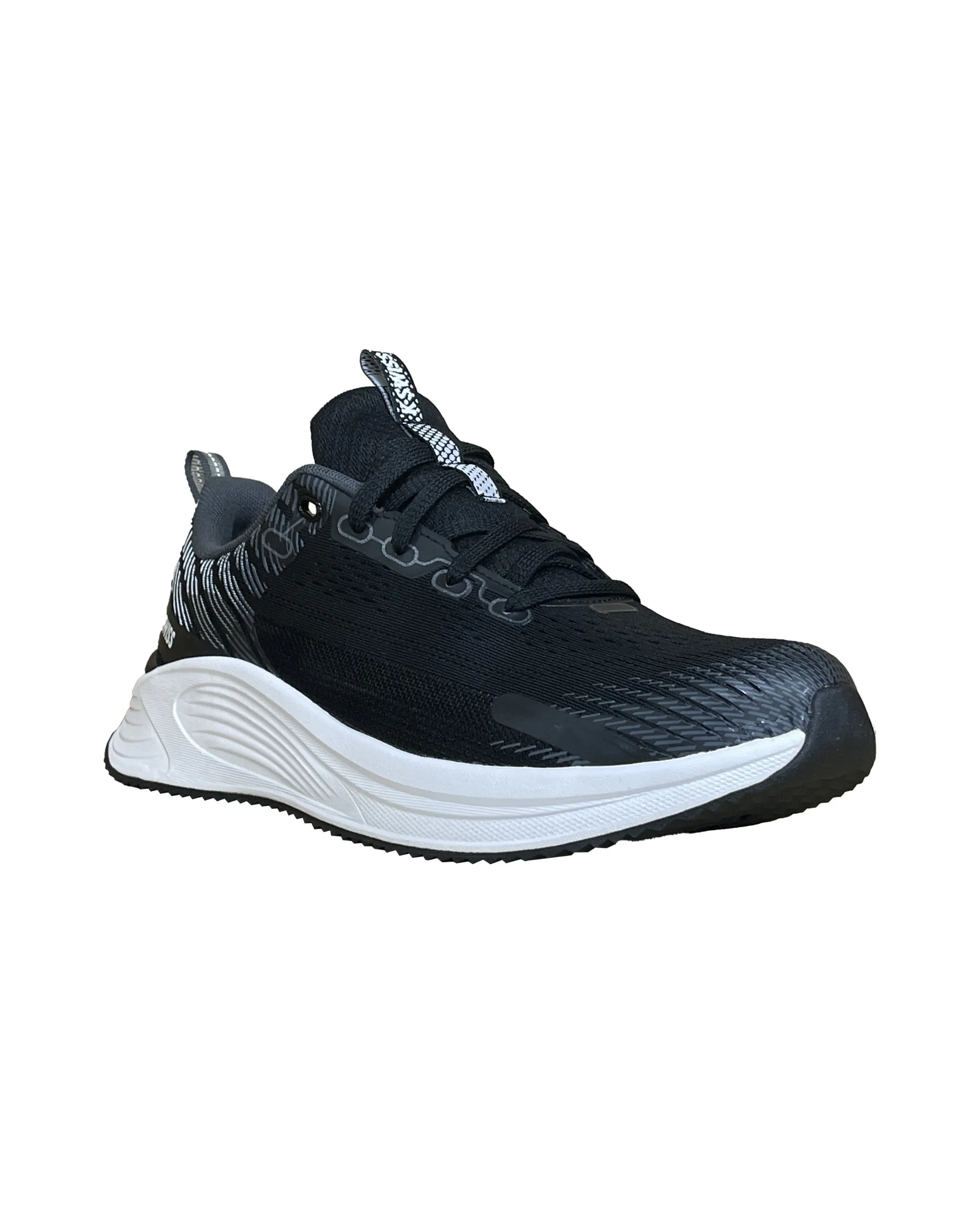 Trail Proof 99458-019-M | WOMEN'S PROTO TRAINER WATERPROOF SNEAKERS | BLACK/DSHADOW/BLC