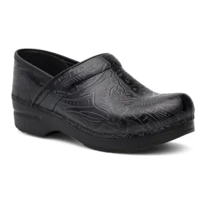 Dansko Professional Black Tooled Women's Womens Shoes Black Tooled