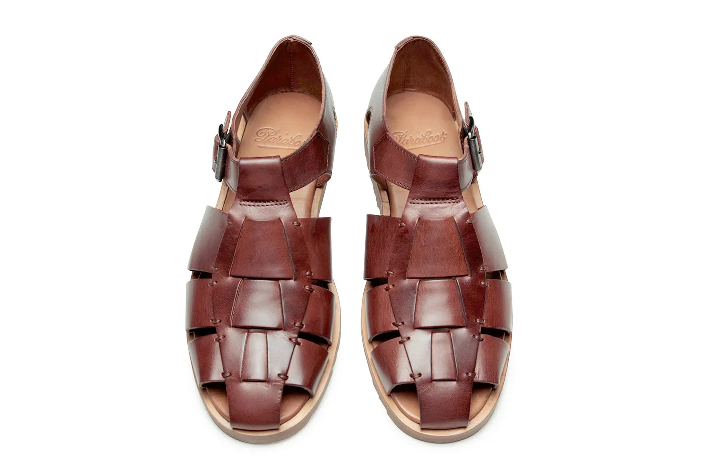 Travel Easy PARABOOT PACIFIC - Marron