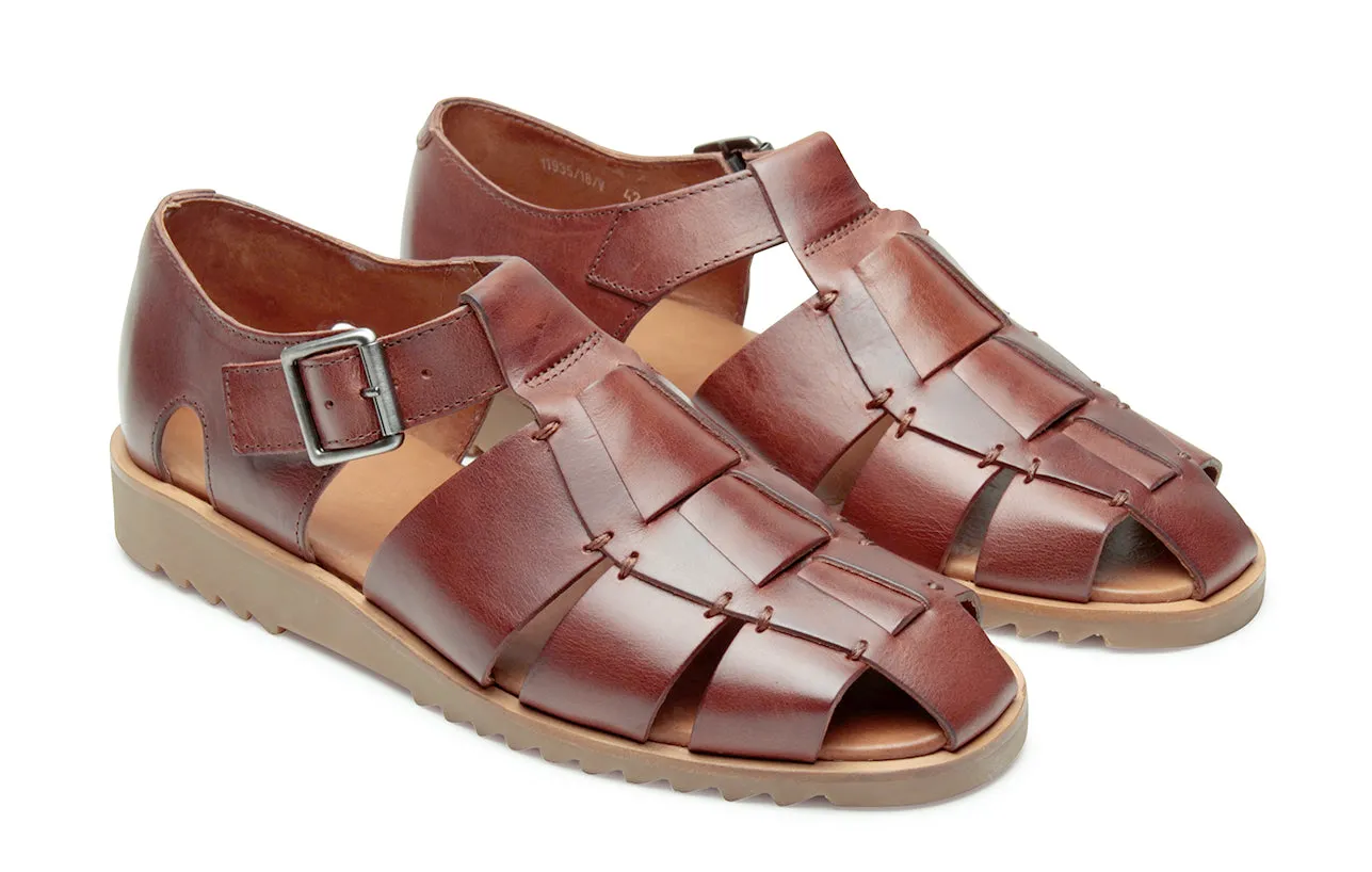 Travel Easy PARABOOT PACIFIC - Marron