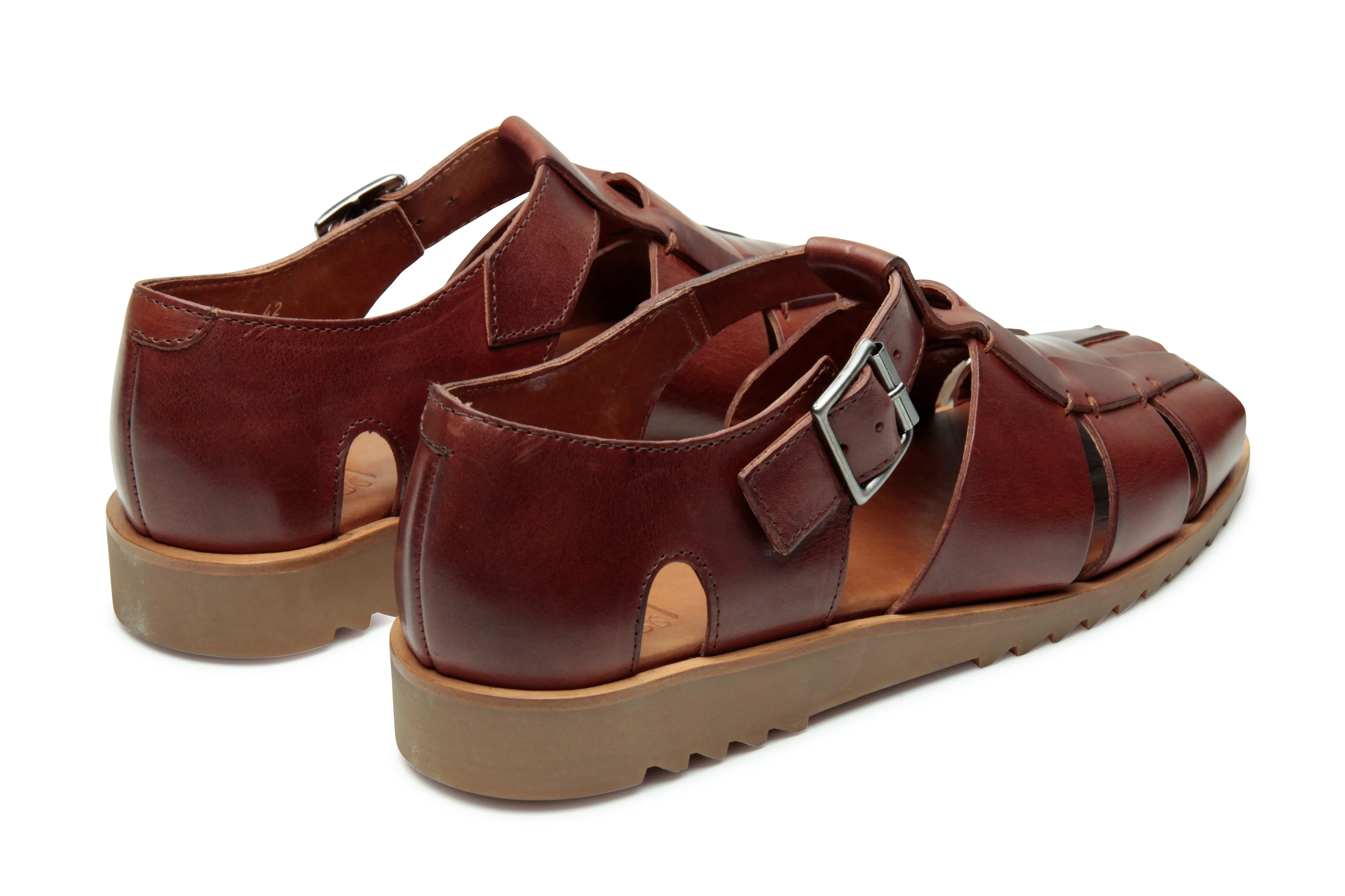 Travel Easy PARABOOT PACIFIC - Marron