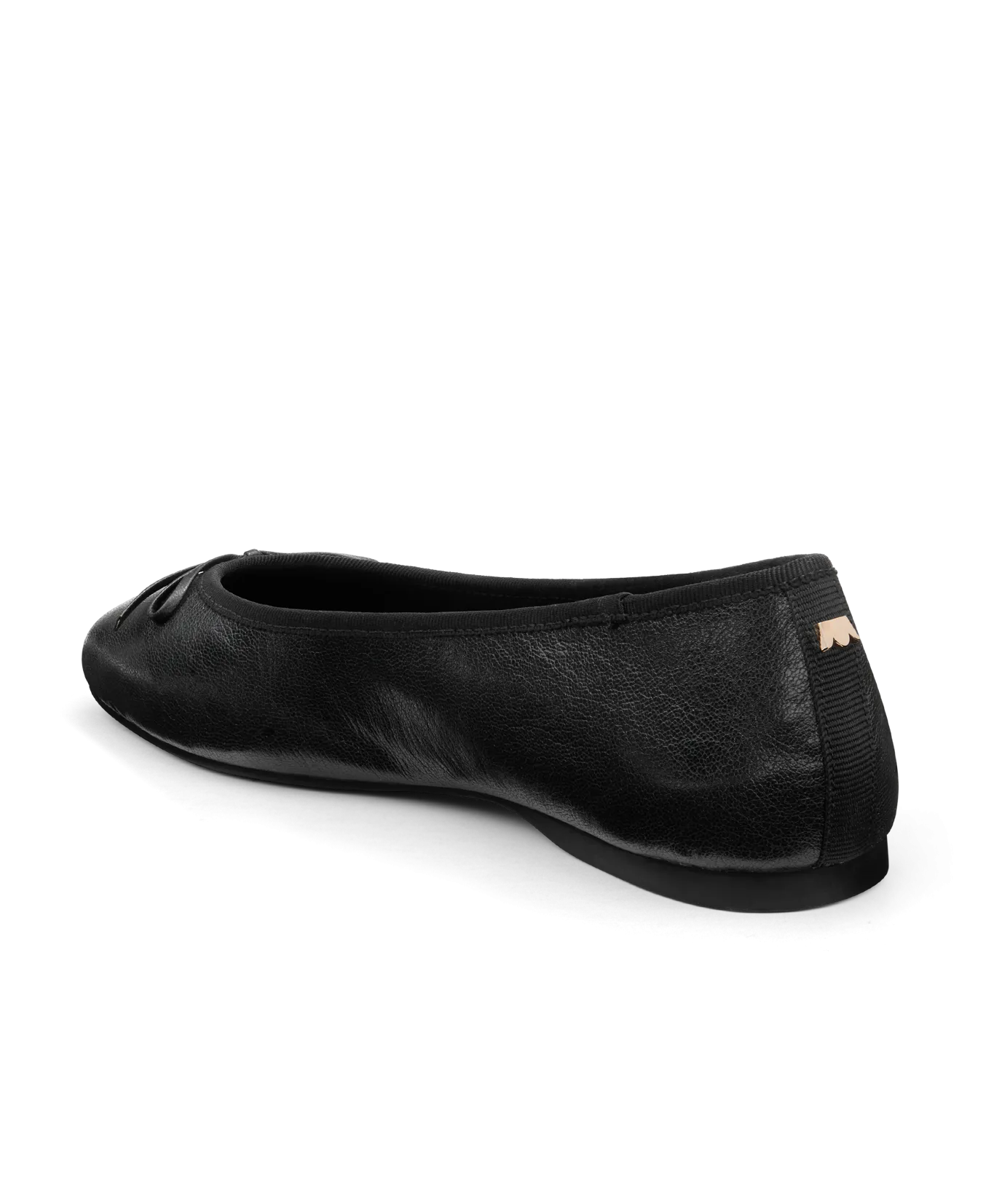 Travel Light The Hummingbird - Noir Leather