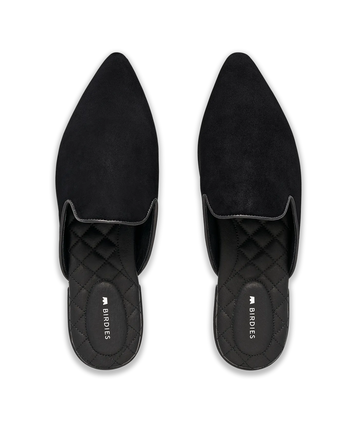 Travel Ready The Dove - Black Suede