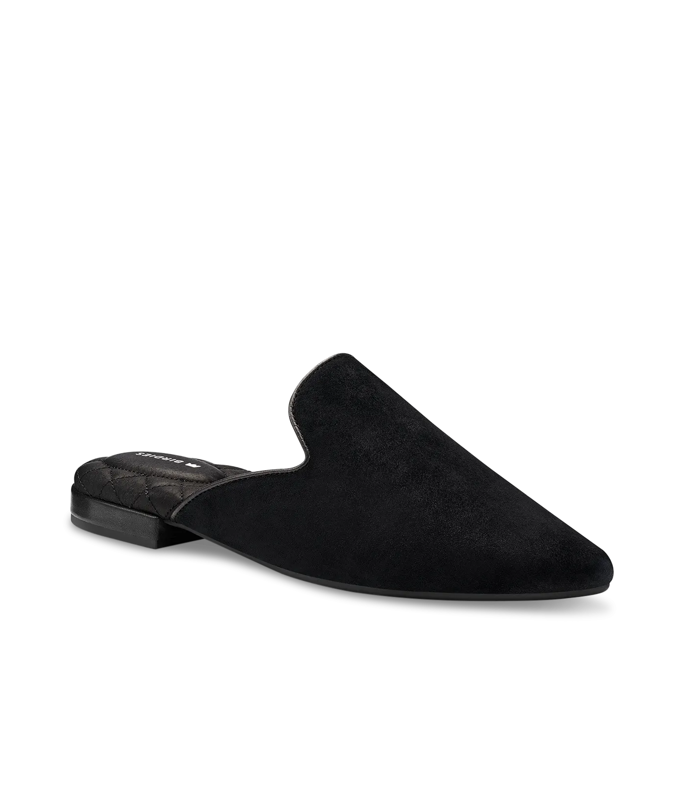 The Dove - Black Suede Compact Size Chill Footwear
