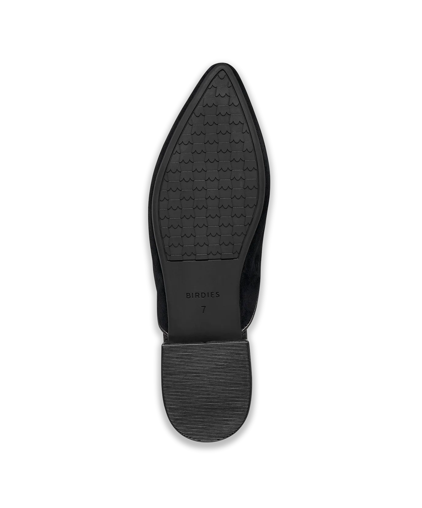 Travel Ready The Dove - Black Suede