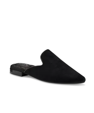 The Dove - Black Suede Compact Size Chill Footwear