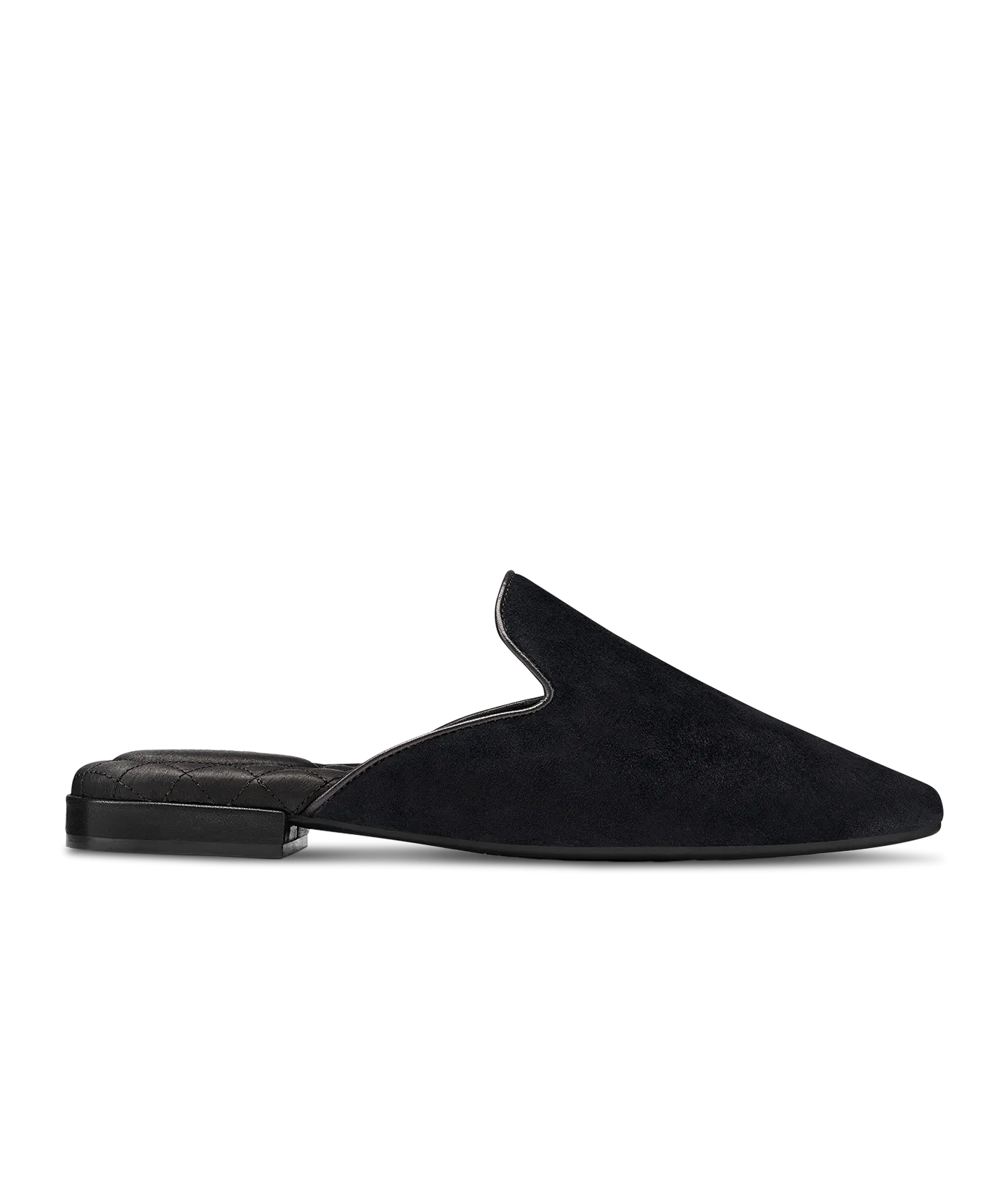 Travel Ready The Dove - Black Suede