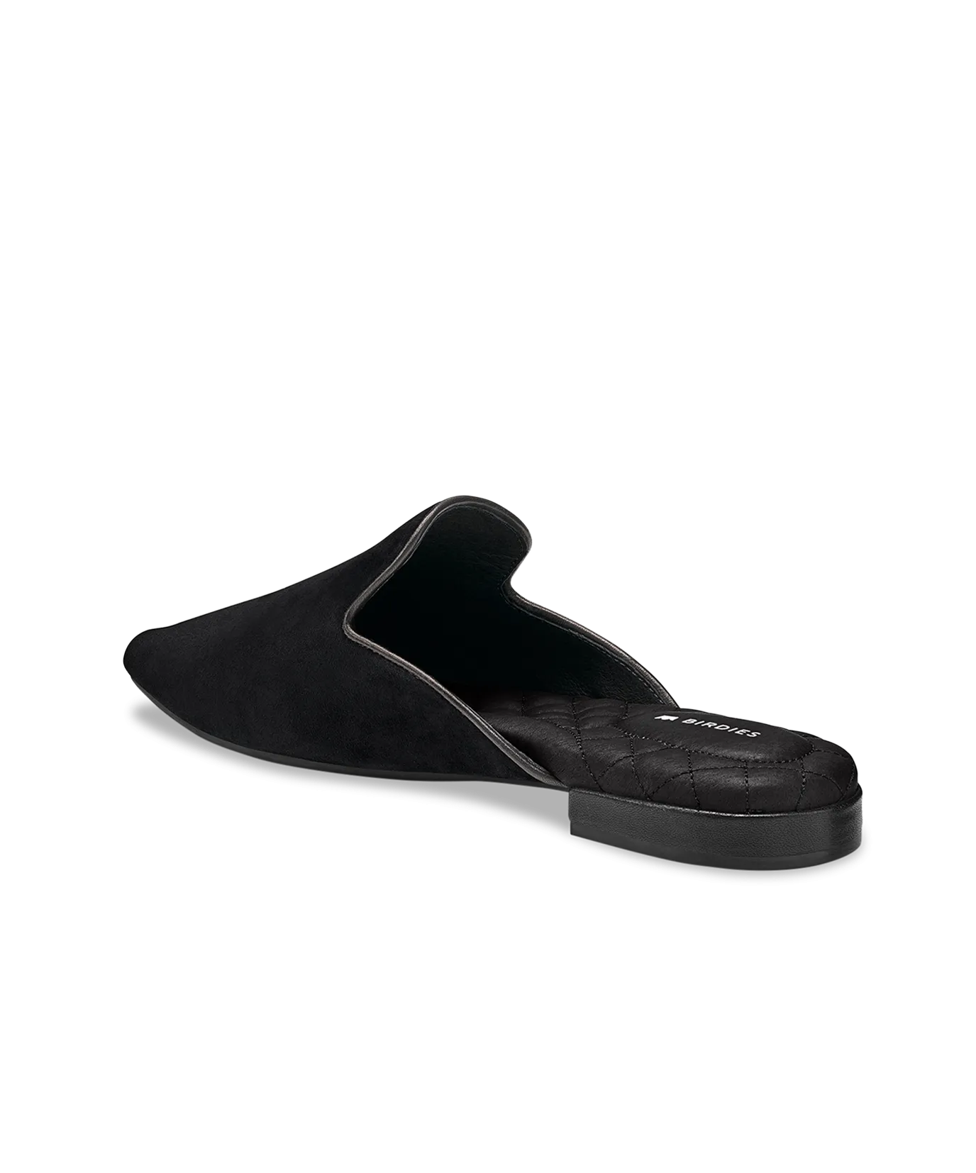 Travel Ready The Dove - Black Suede