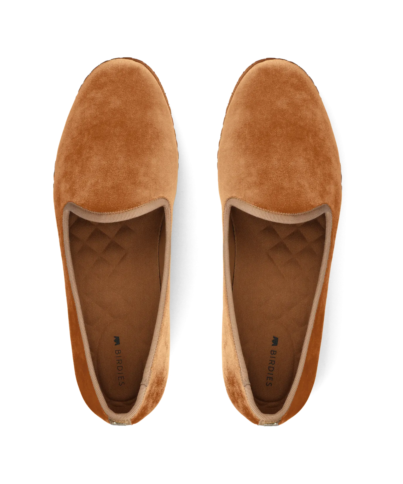 Travel Step Edge The Heron - Tan Velvet