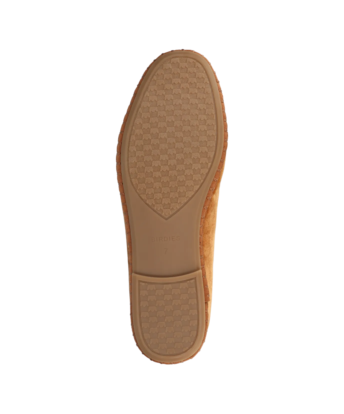 Travel Step Edge The Heron - Tan Velvet