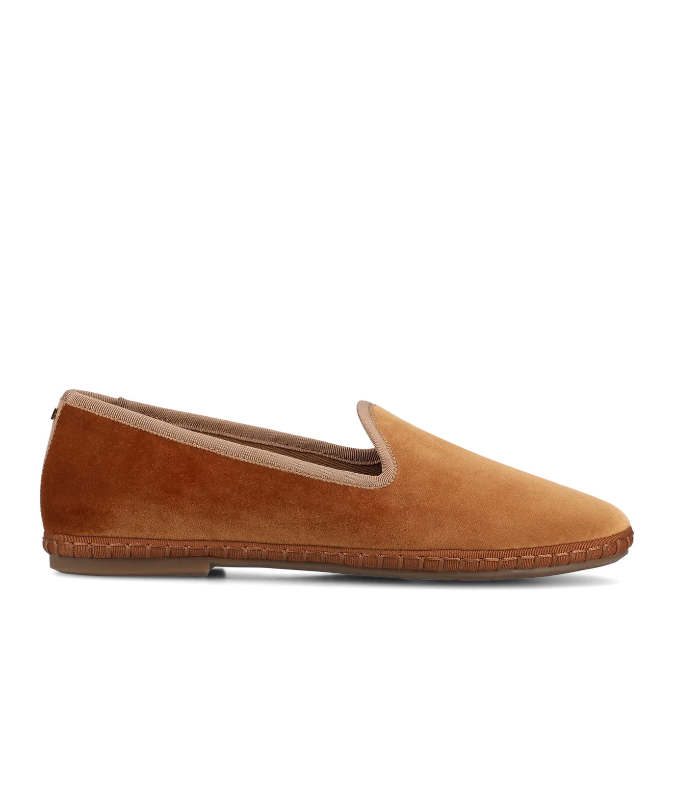 Travel Step Edge The Heron - Tan Velvet
